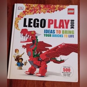 LEGO Play Book : Ideas to Bring Your Bricks to Life by Daniel Lipkowitz...